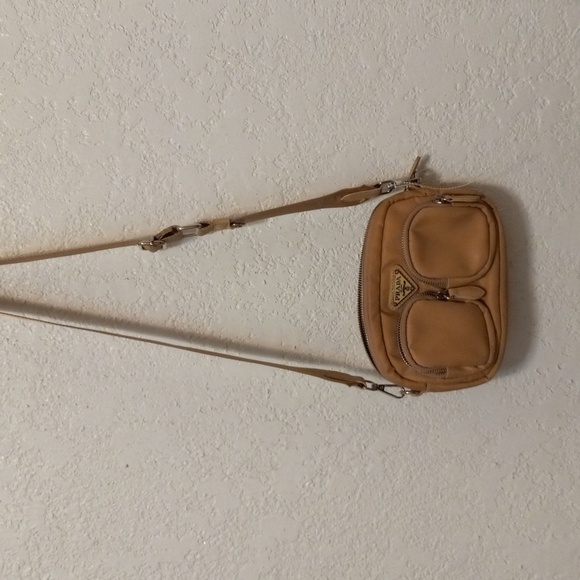 Prada tan fanny pack purse - Picture 1 of 6